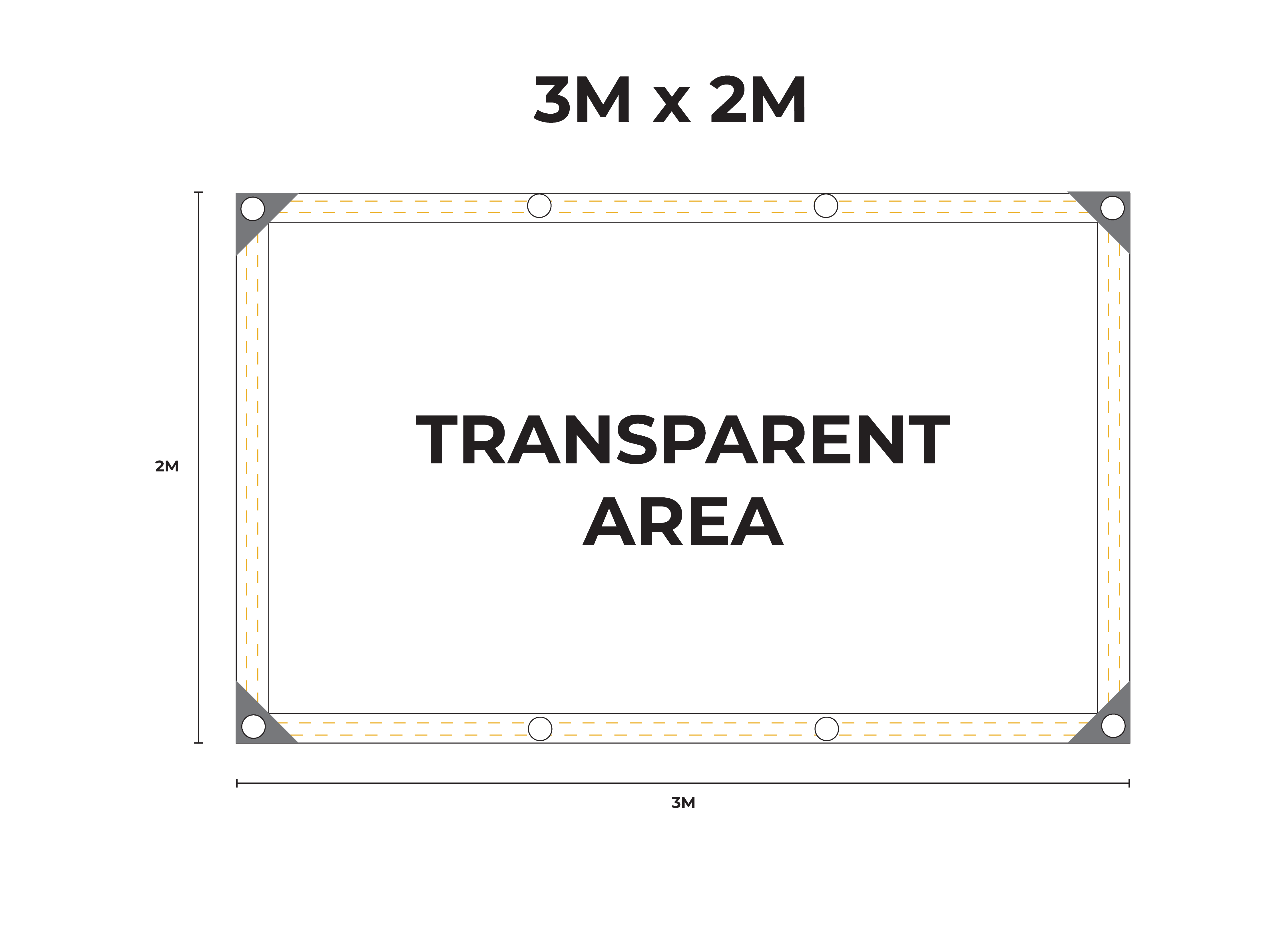 Transparent Plastic Rain Sheet
