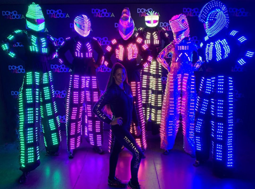 LED STILT WALKER