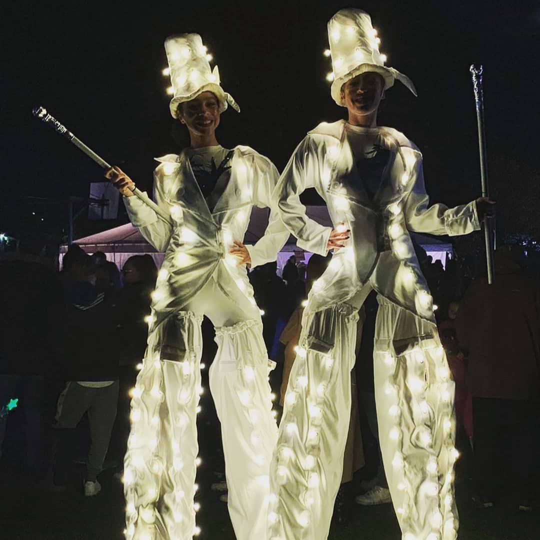 LED STILT WALKER