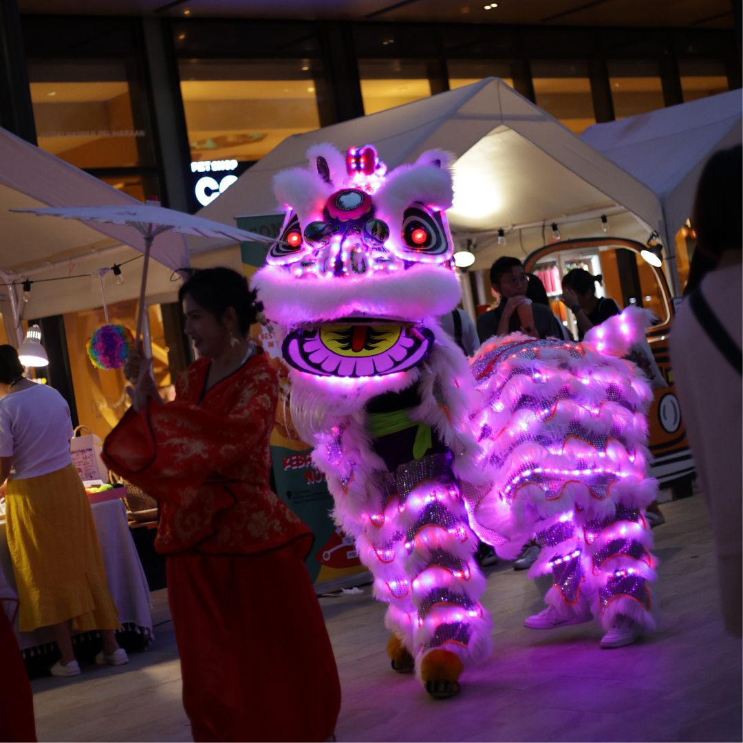 LED LION DANCE