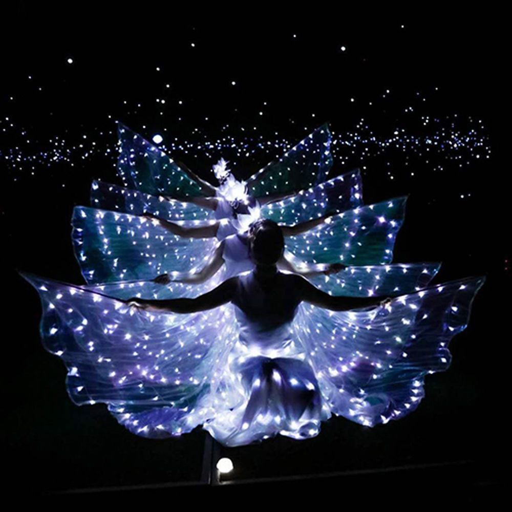 LED BUTTERFLY DANCE